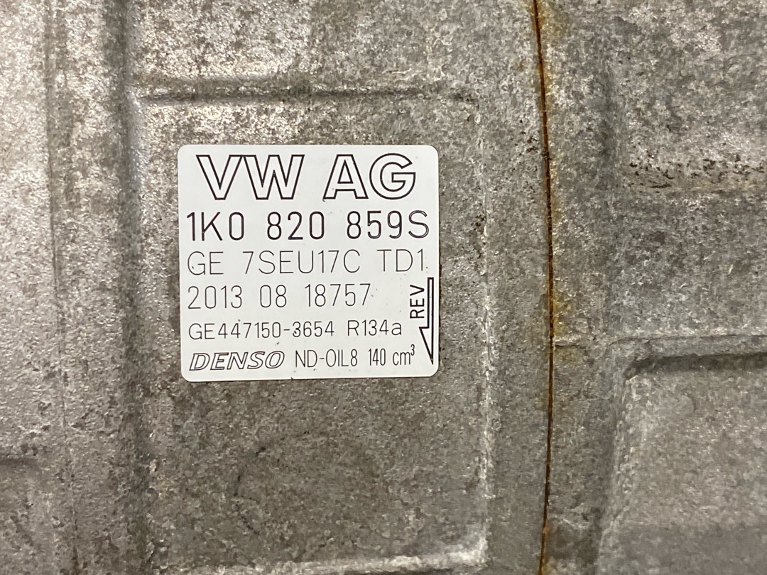 Компрессор кондиционера, 14920 рублей, Красноярск
