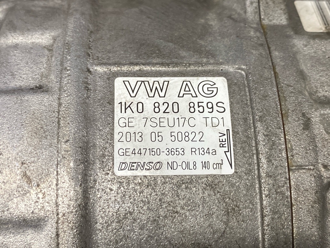 Компрессор кондиционера, 15110 рублей, Красноярск