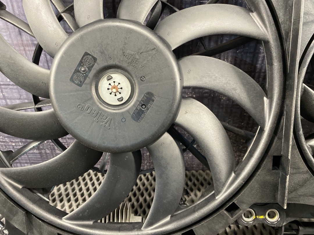 Вентилятор радиатора, 14630 рублей, Красноярск