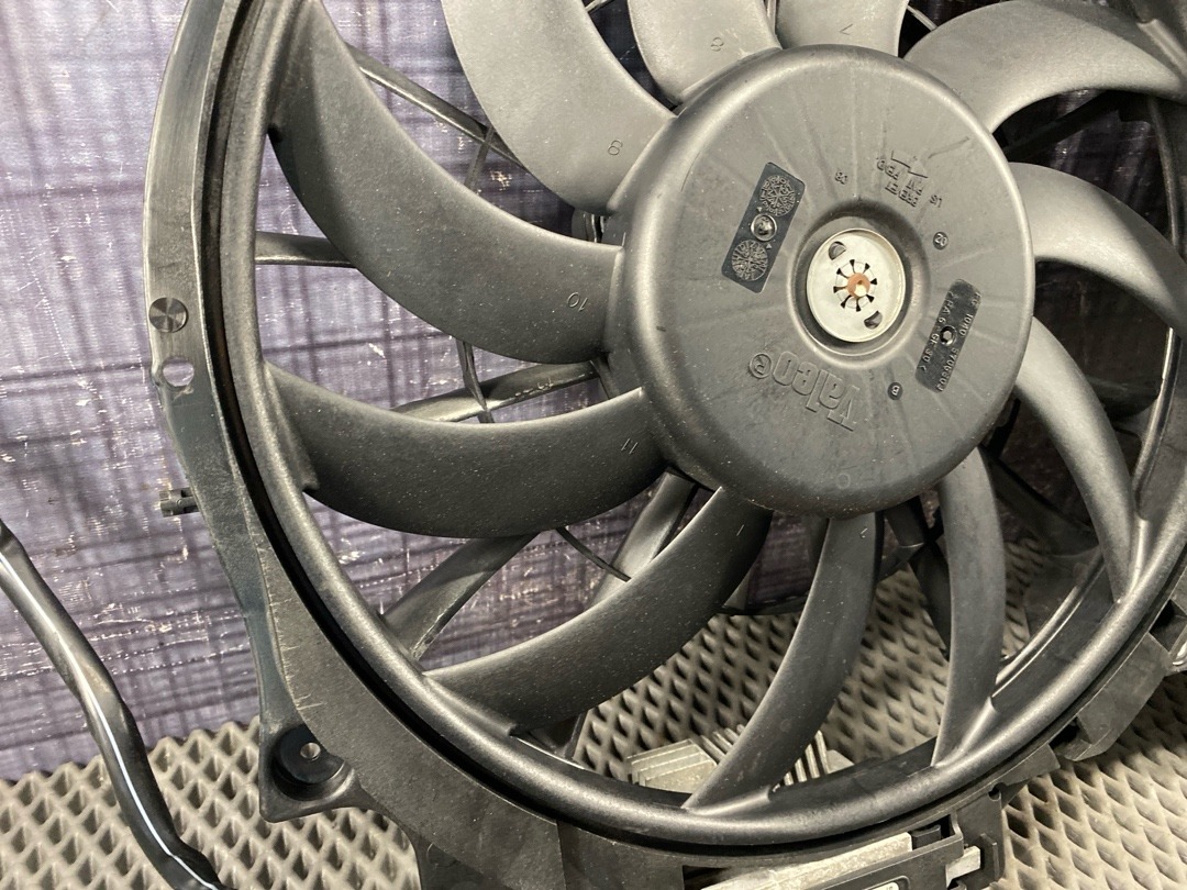 Вентилятор радиатора, 14630 рублей, Красноярск