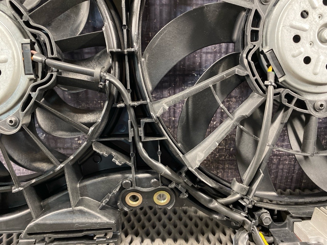 Вентилятор радиатора, 14630 рублей, Красноярск