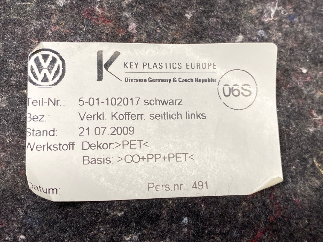 Обшивка багажника, 1920 рублей, Красноярск