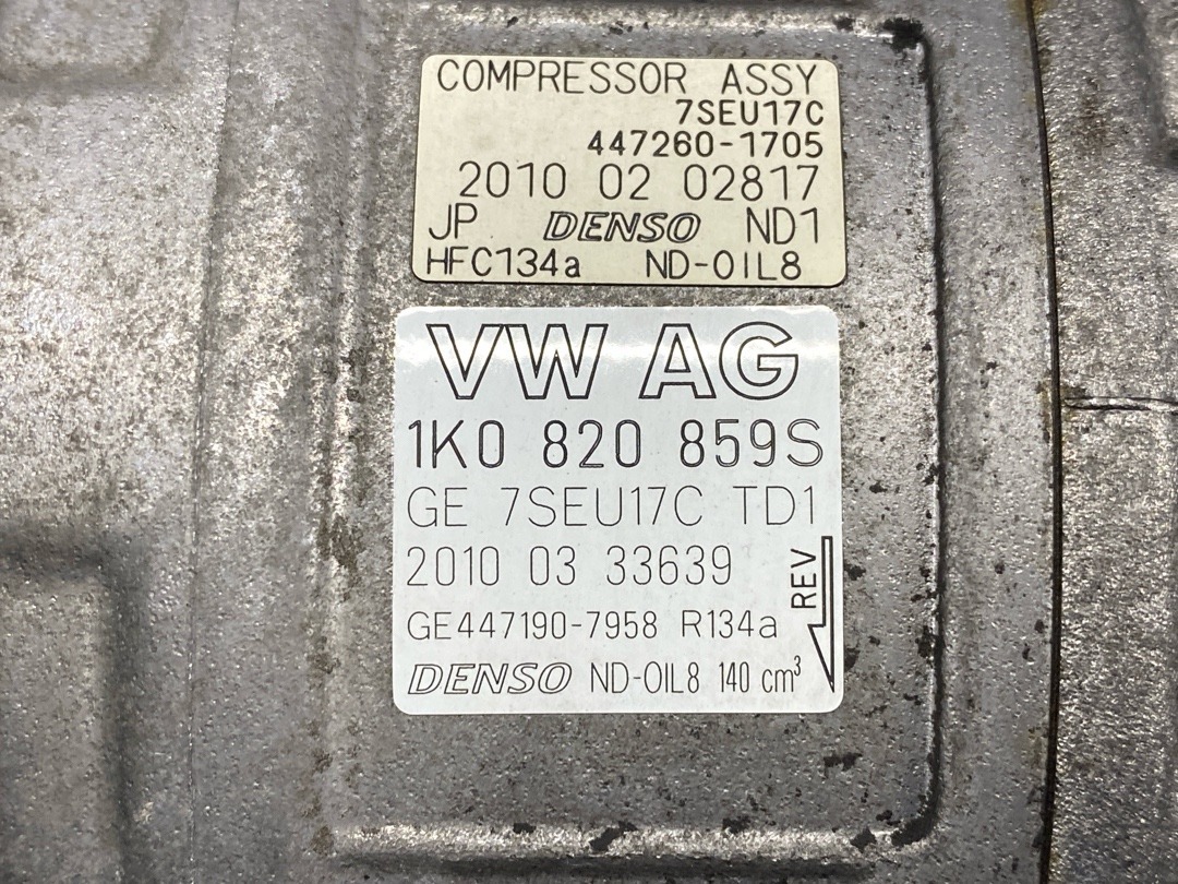 Компрессор кондиционера, 14920 рублей, Красноярск