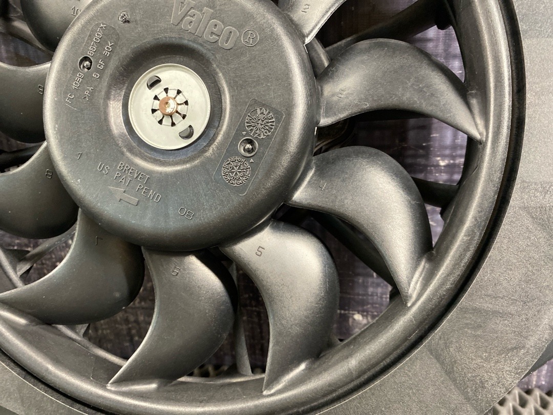 Вентилятор радиатора, 14630 рублей, Красноярск