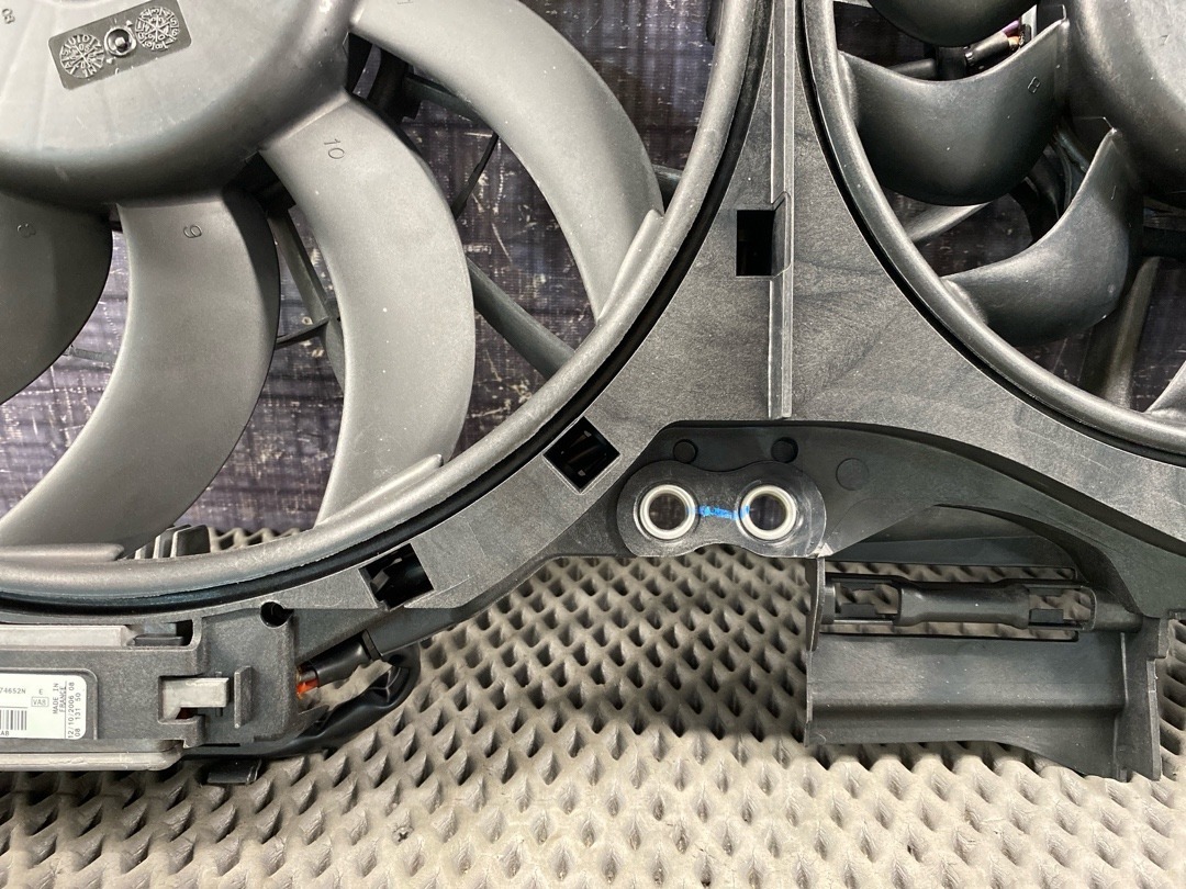 Вентилятор радиатора, 14630 рублей, Красноярск