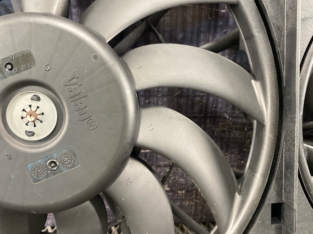 Вентилятор радиатора, 14630 рублей, Красноярск