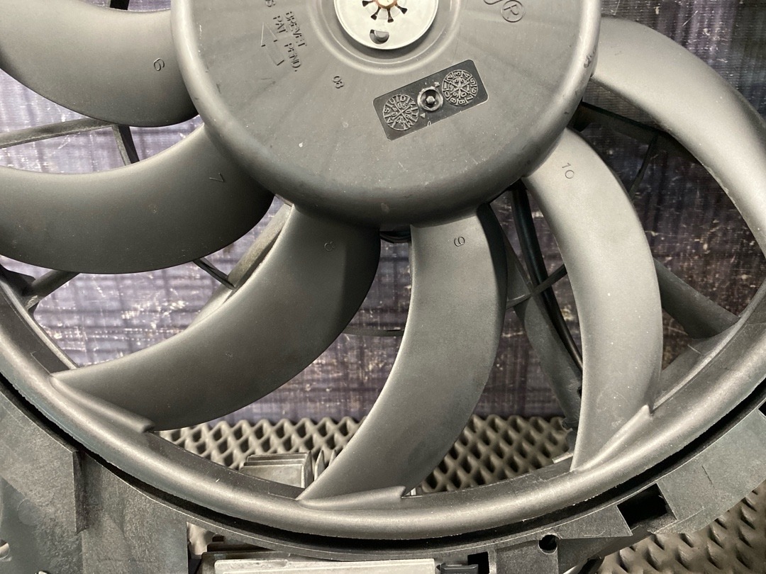 Вентилятор радиатора, 14630 рублей, Красноярск