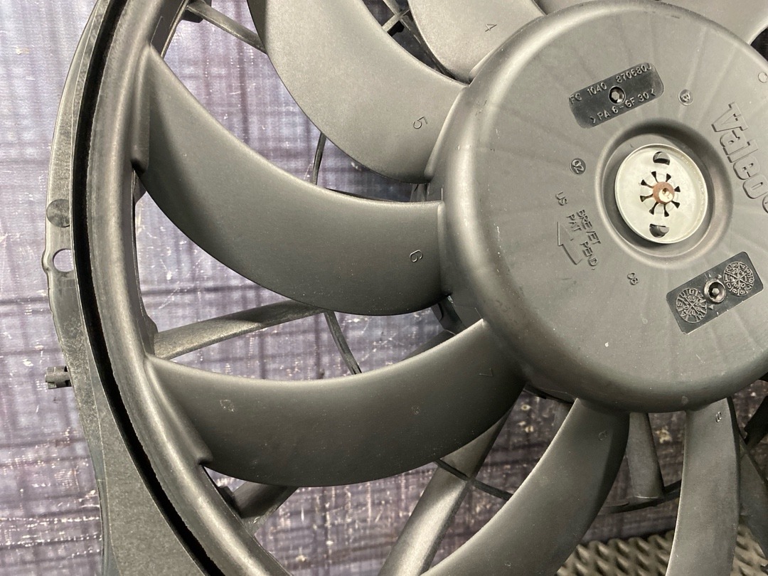 Вентилятор радиатора, 14630 рублей, Красноярск