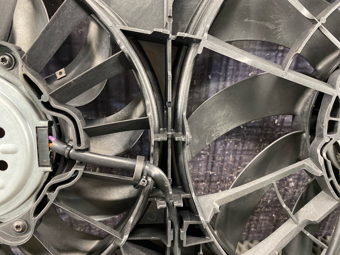 Вентилятор радиатора, 14630 рублей, Красноярск