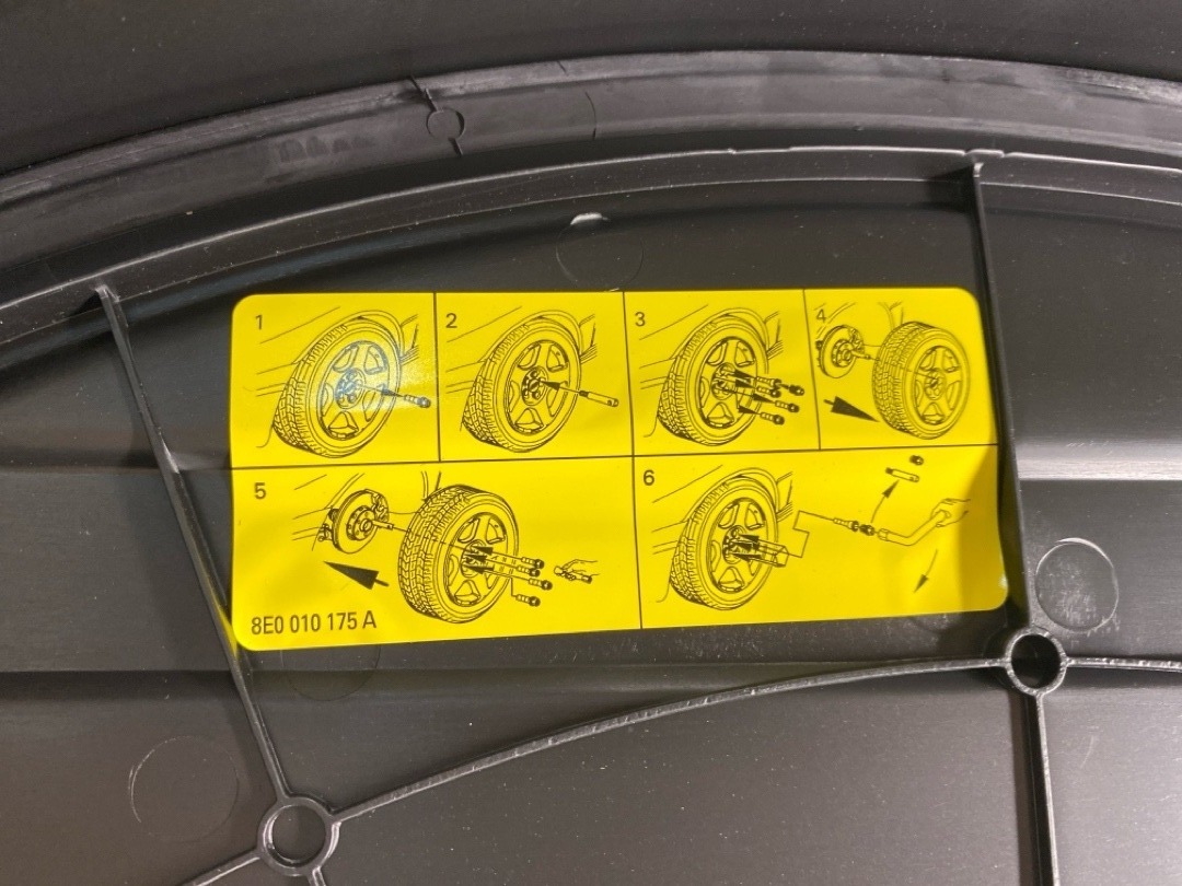 Ниша под запасное колесо, 1420 рублей, Красноярск