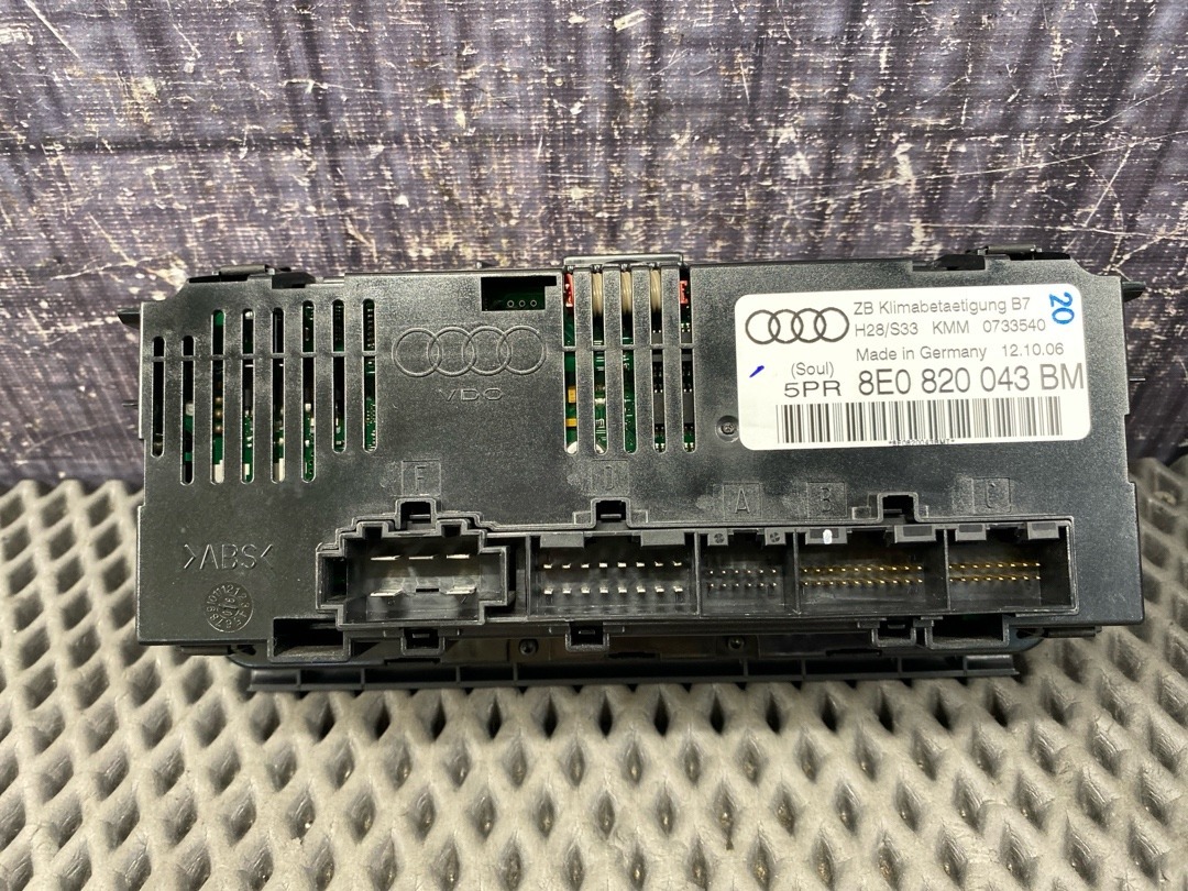 Блок управления климат-контролем, 9230 рублей, Красноярск