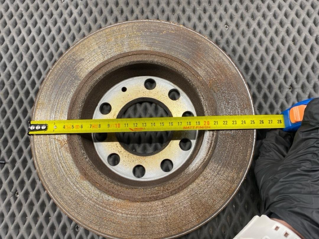 Тормозной диск, 4620 рублей, Красноярск