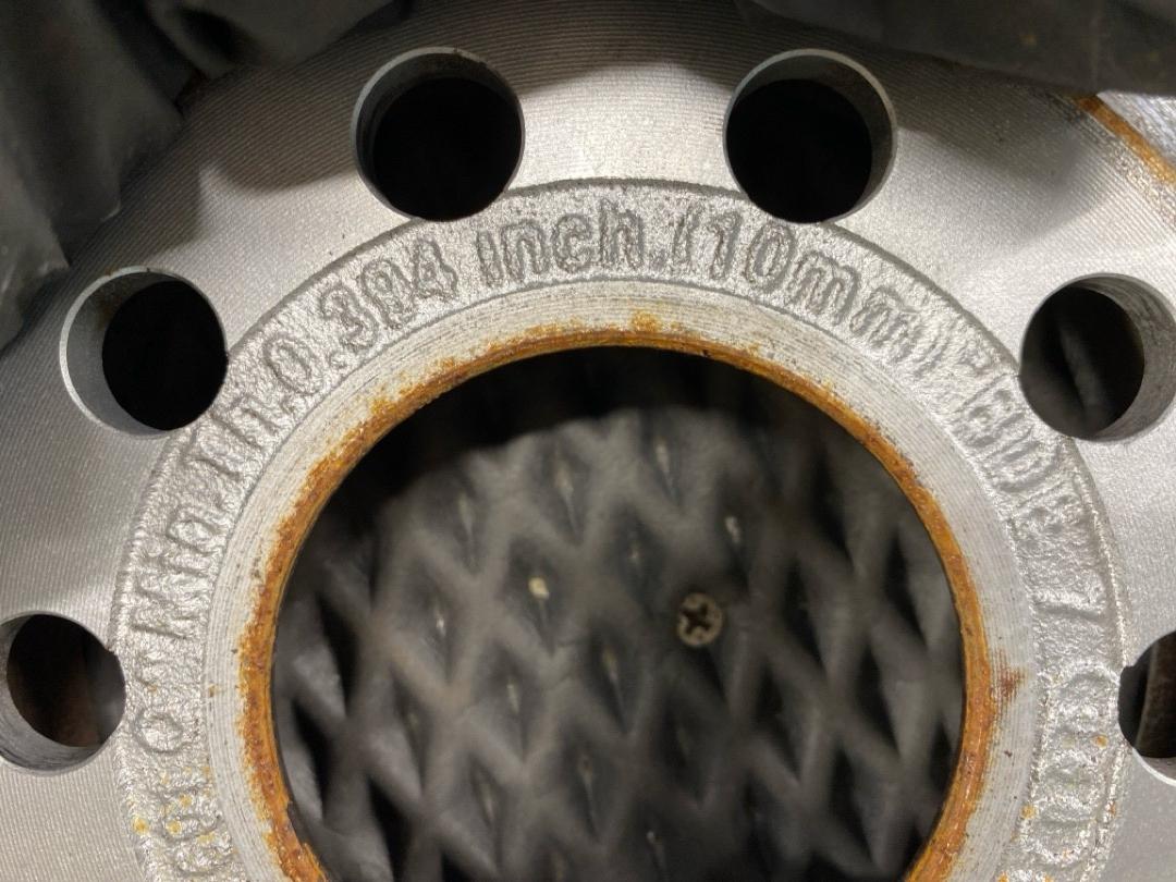 Тормозной диск, 4620 рублей, Красноярск