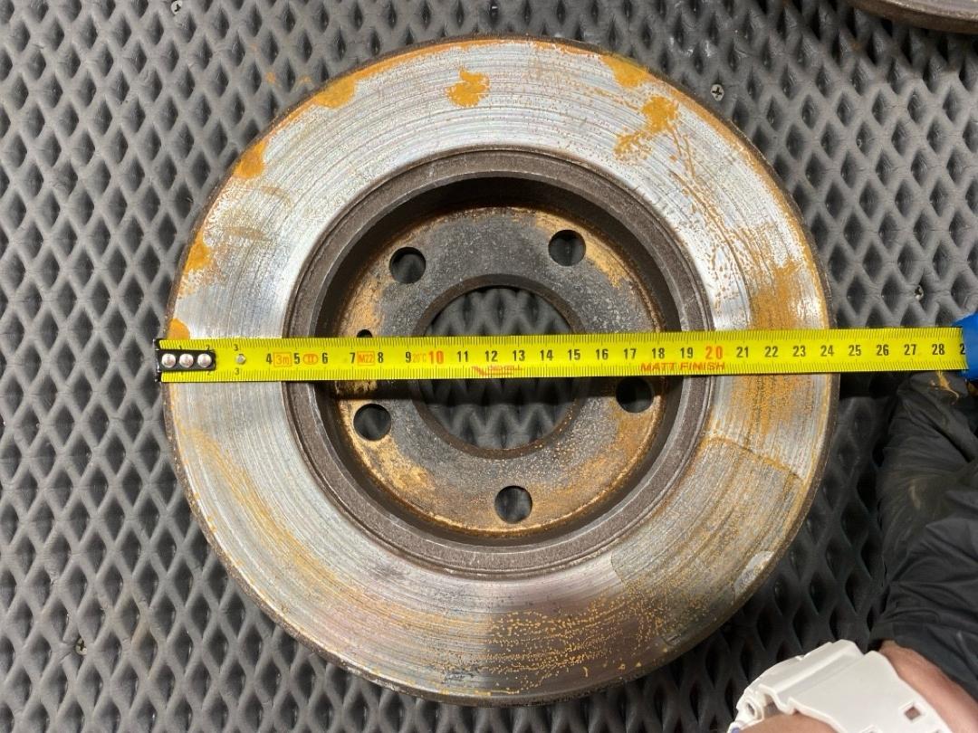 Тормозной диск, 4340 рублей, Красноярск