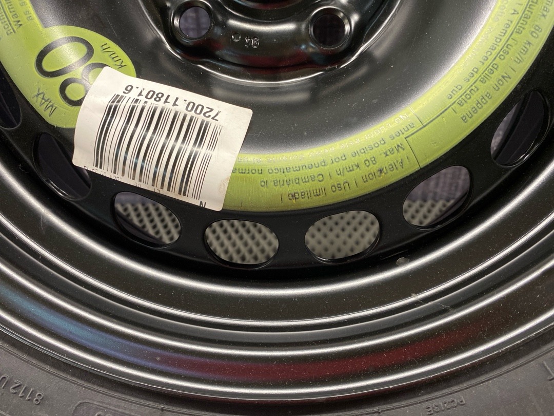 Запасное колесо, 5770 рублей, Красноярск