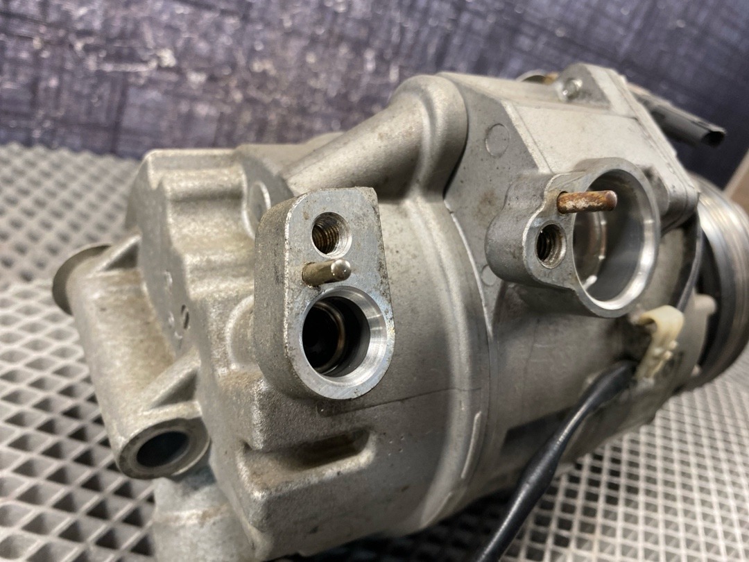 Компрессор кондиционера, 24110 рублей, Красноярск