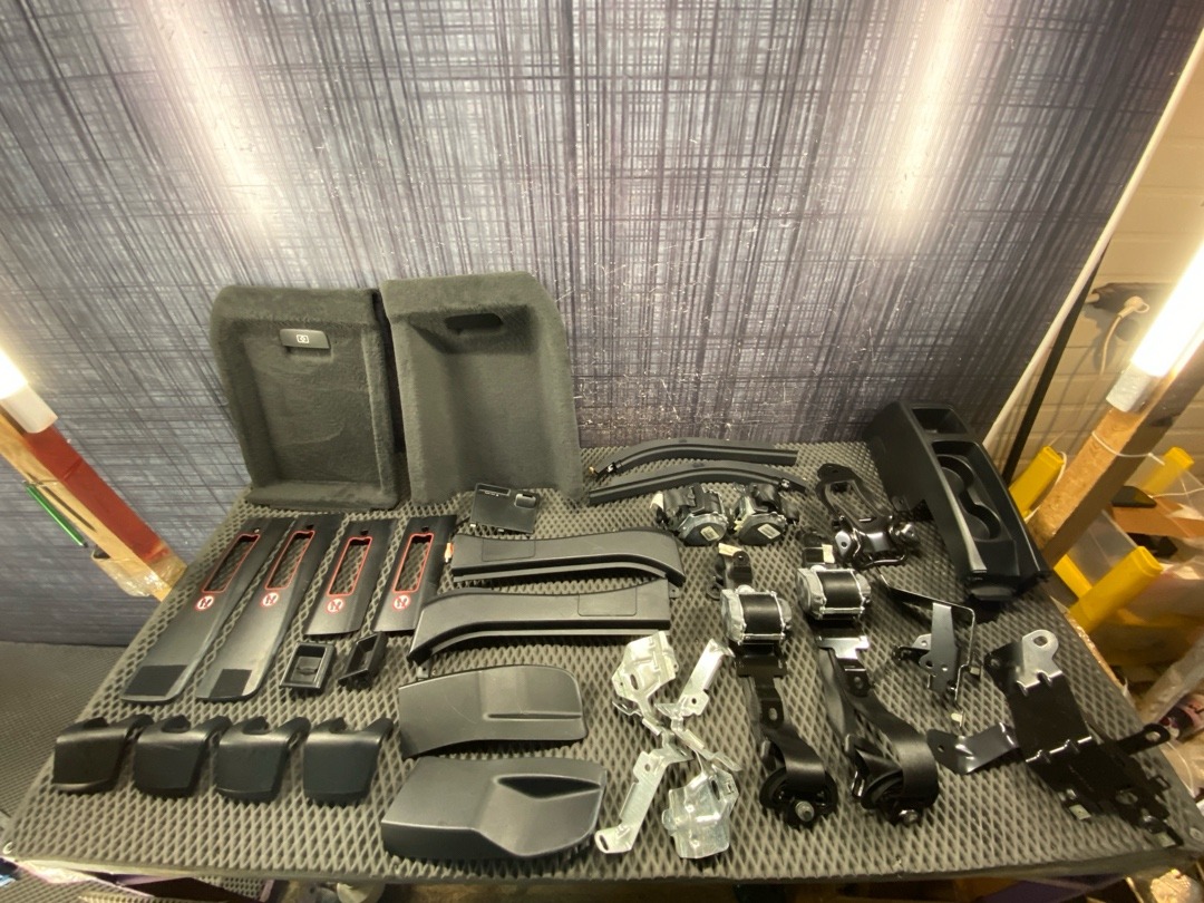 Комплект сидений, 52420 рублей, Красноярск