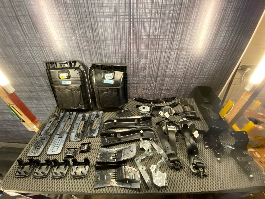 Комплект сидений, 52420 рублей, Красноярск