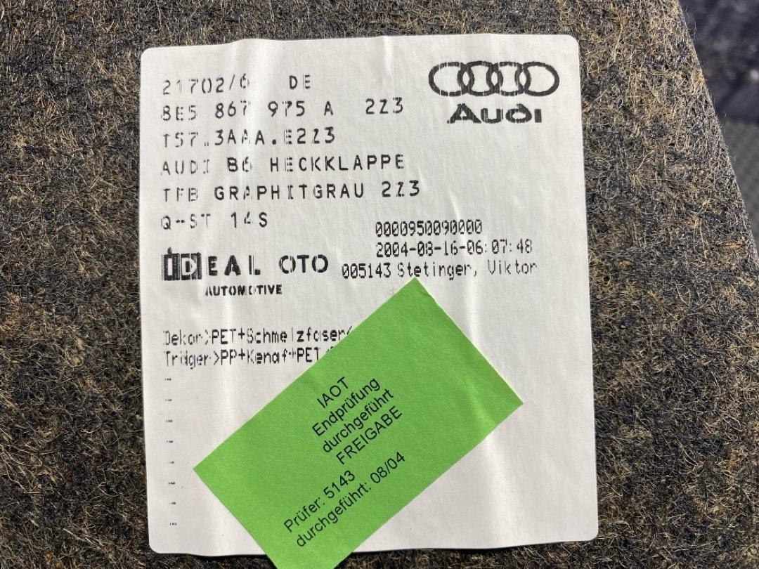 Обшивка крышки багажника, 2540 рублей, Красноярск