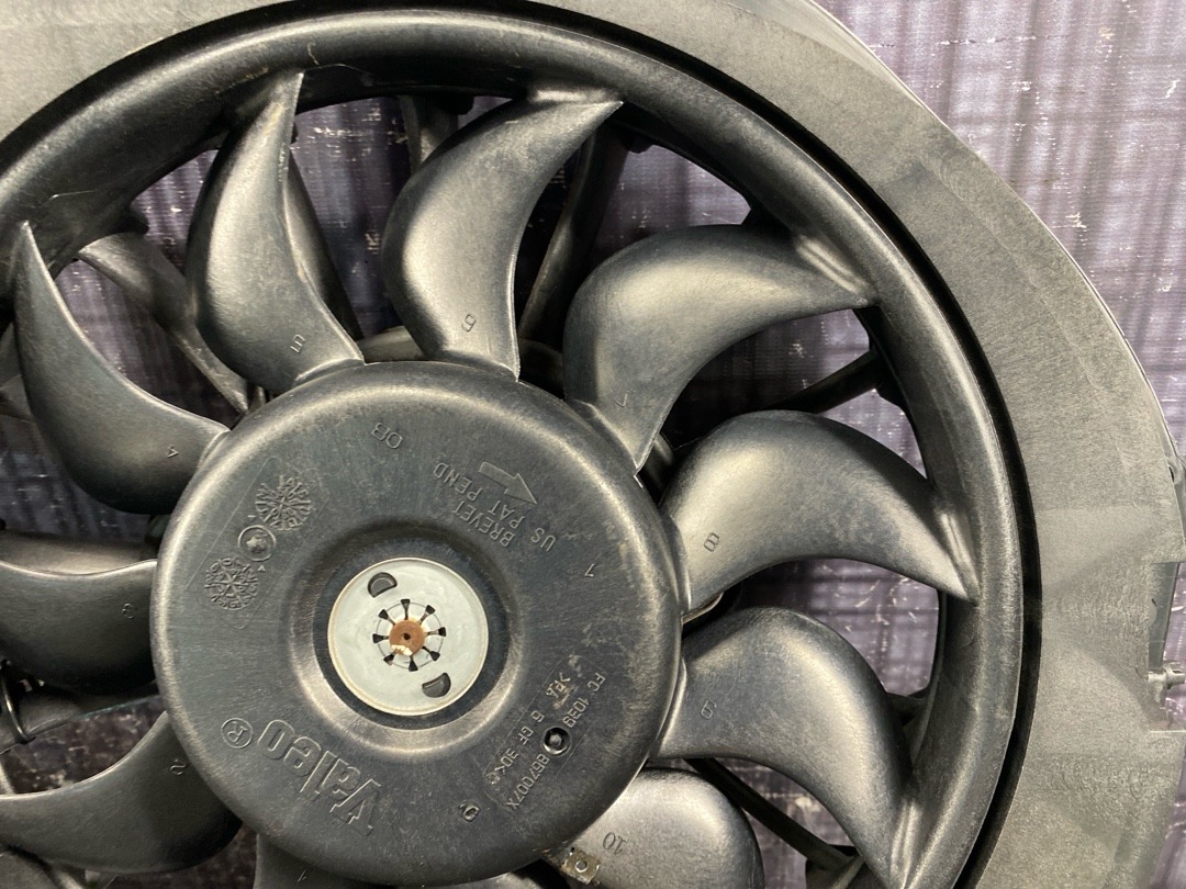 Вентилятор радиатора, 14630 рублей, Красноярск