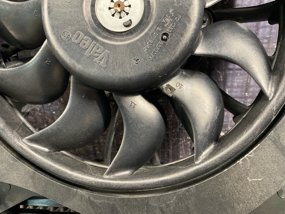 Вентилятор радиатора, 14630 рублей, Красноярск