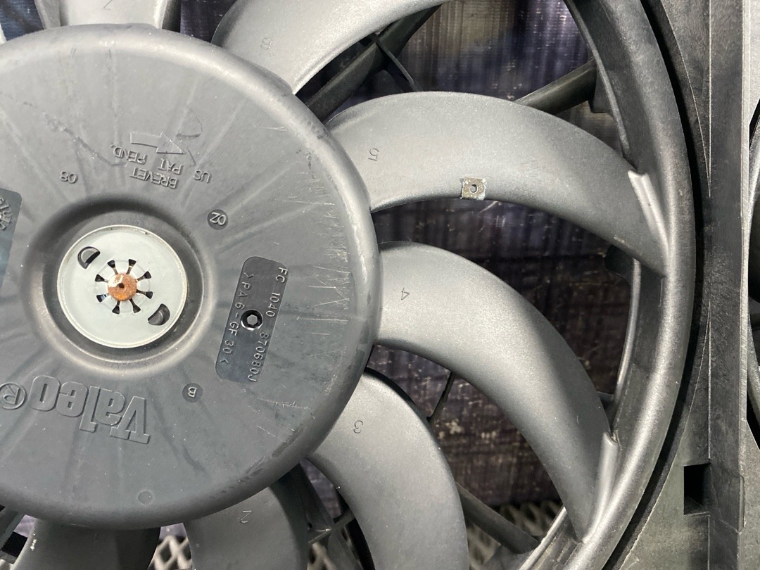 Вентилятор радиатора, 14630 рублей, Красноярск