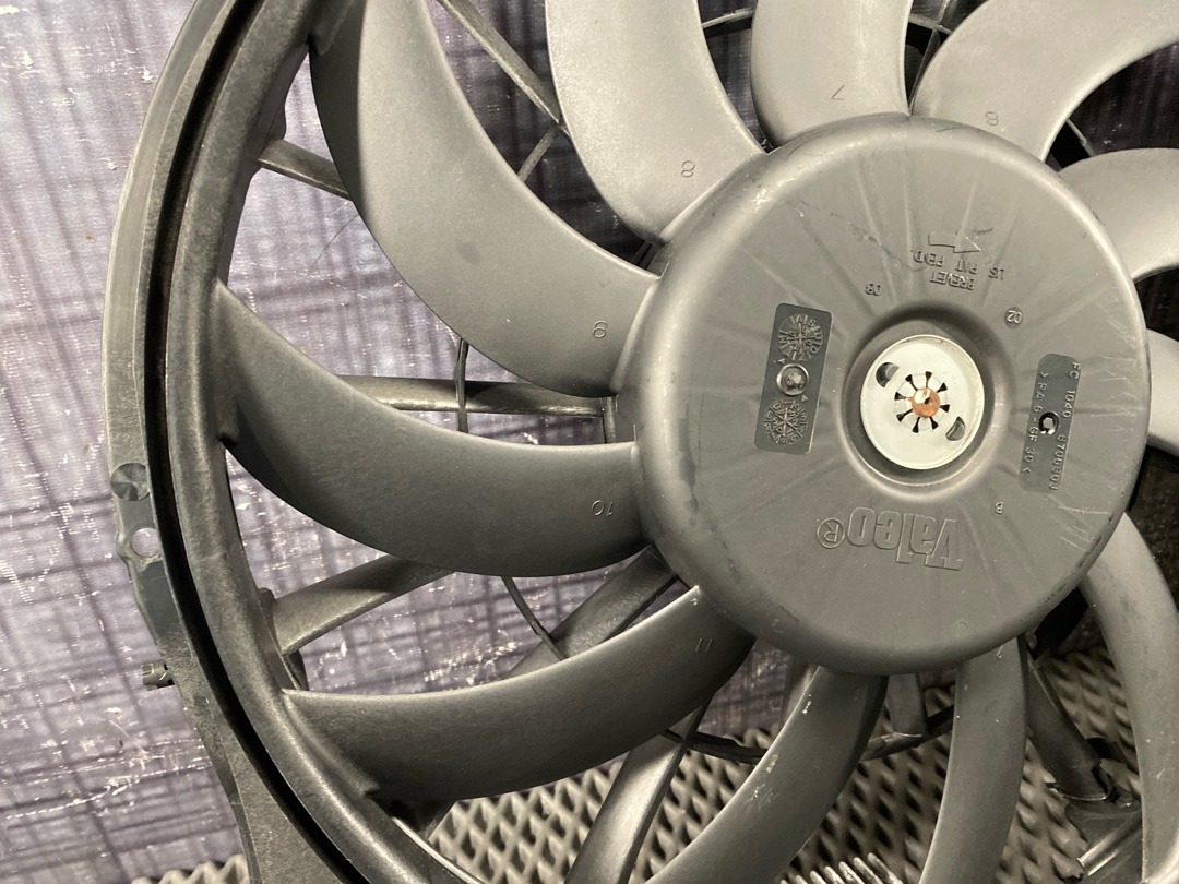 Вентилятор радиатора, 14630 рублей, Красноярск