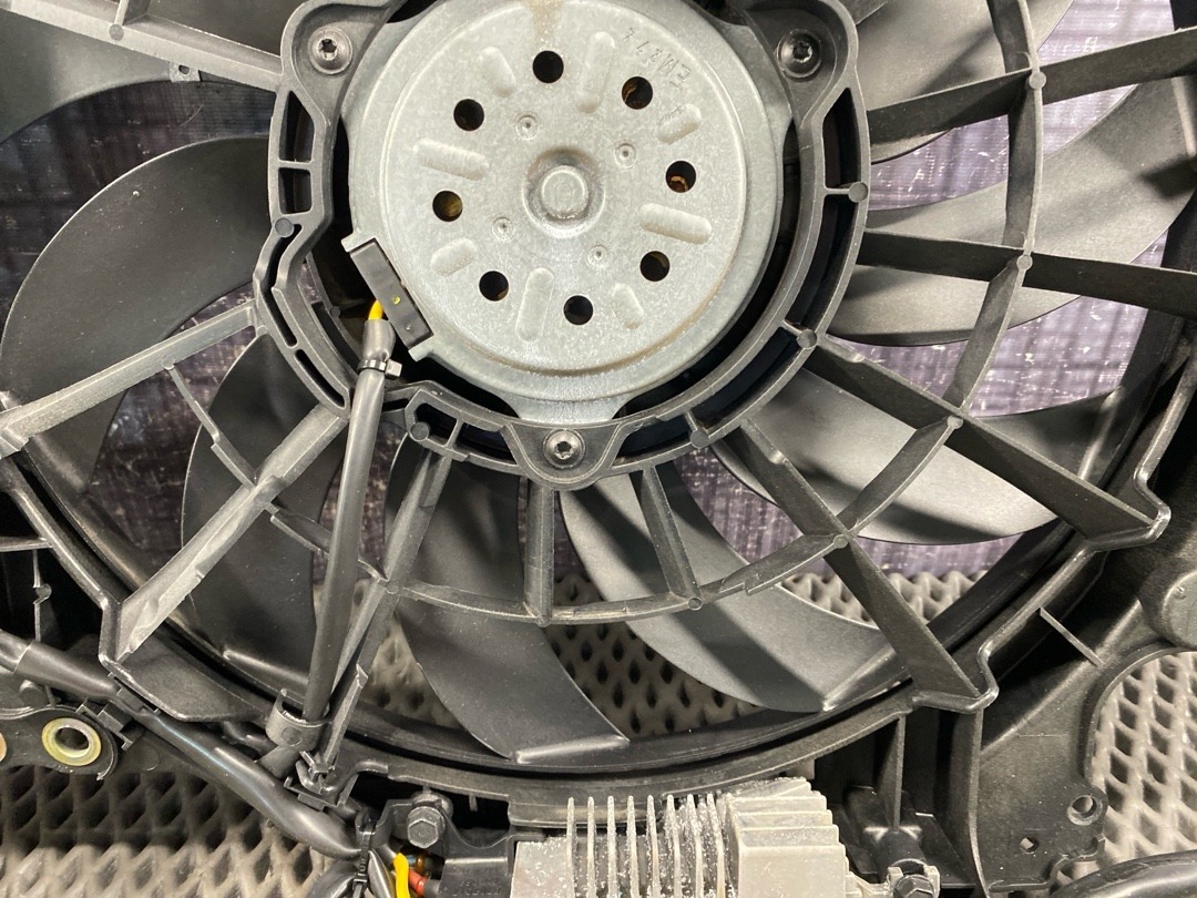 Вентилятор радиатора, 14630 рублей, Красноярск