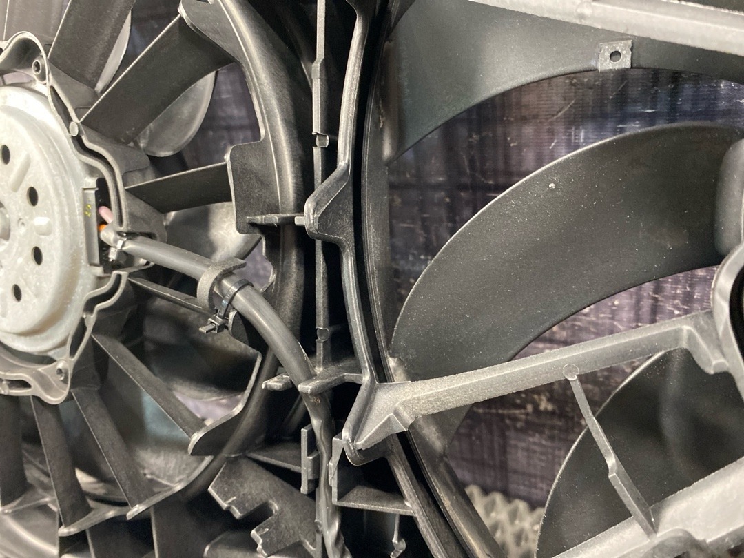 Вентилятор радиатора, 14630 рублей, Красноярск