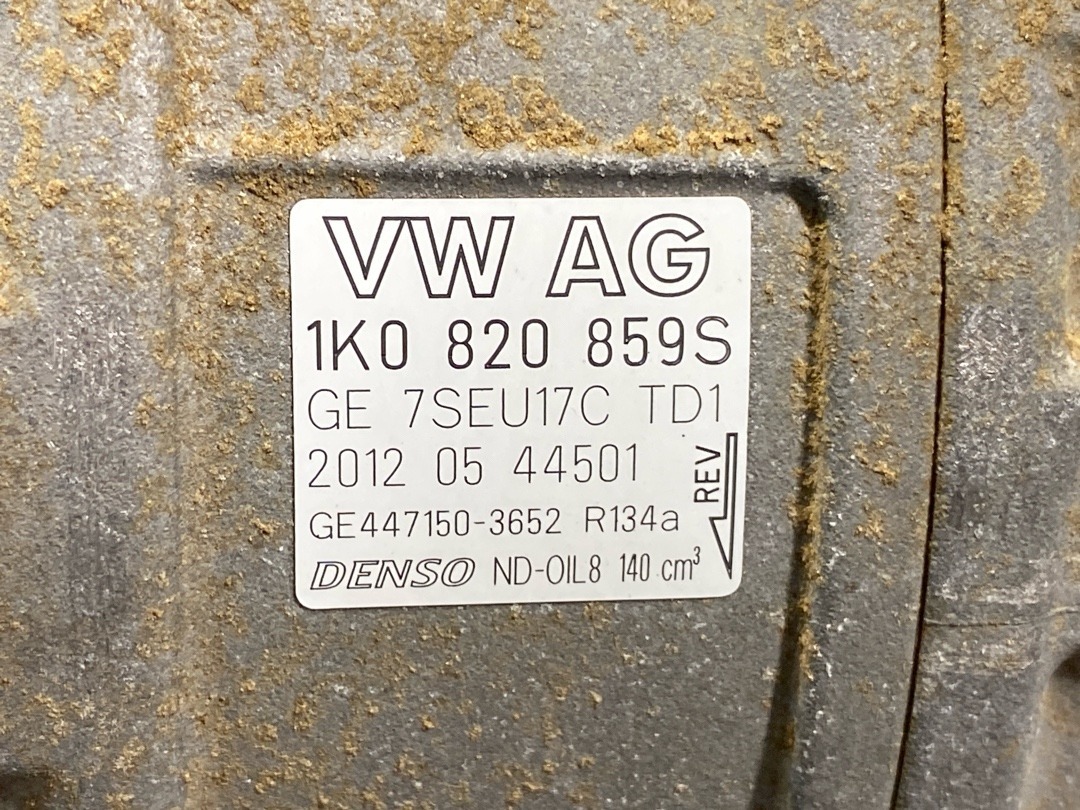 Компрессор кондиционера, 14920 рублей, Красноярск