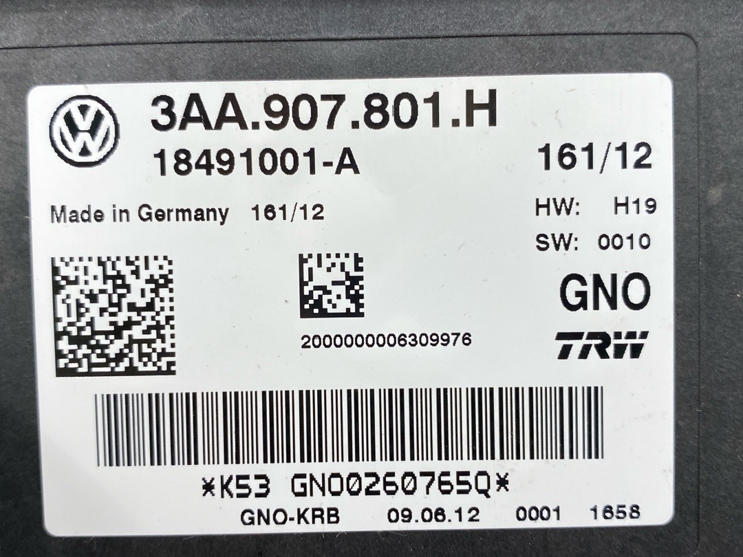 Блок управления стояночным тормозом, 3560 рублей, Красноярск