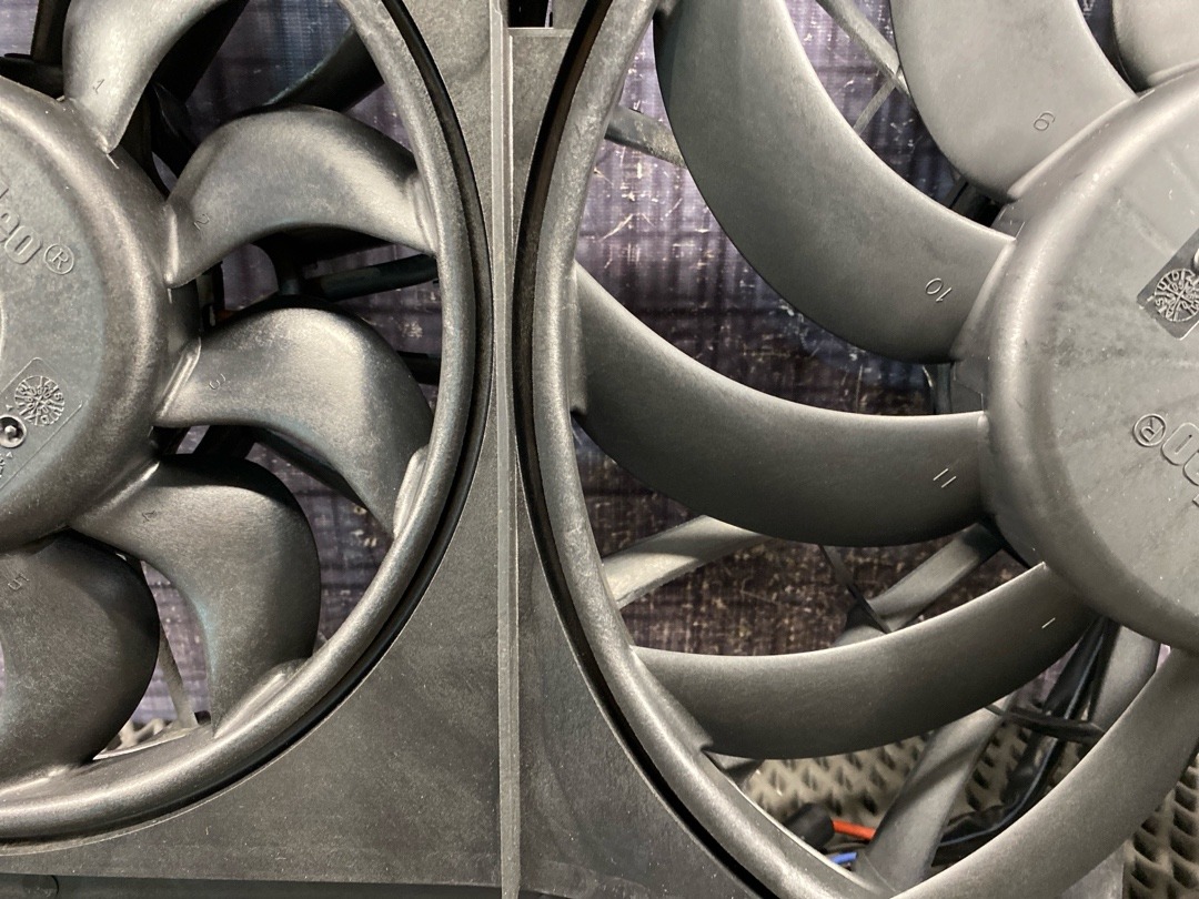 Вентилятор радиатора, 14630 рублей, Красноярск