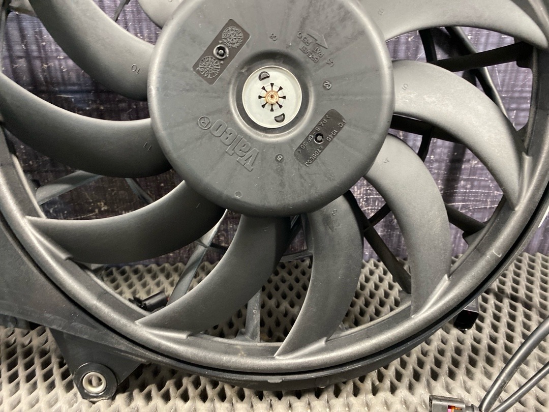 Вентилятор радиатора, 14630 рублей, Красноярск