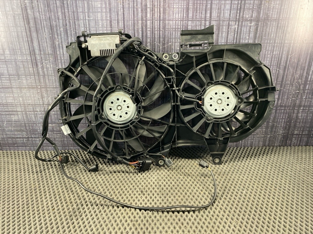 Вентилятор радиатора, 14630 рублей, Красноярск