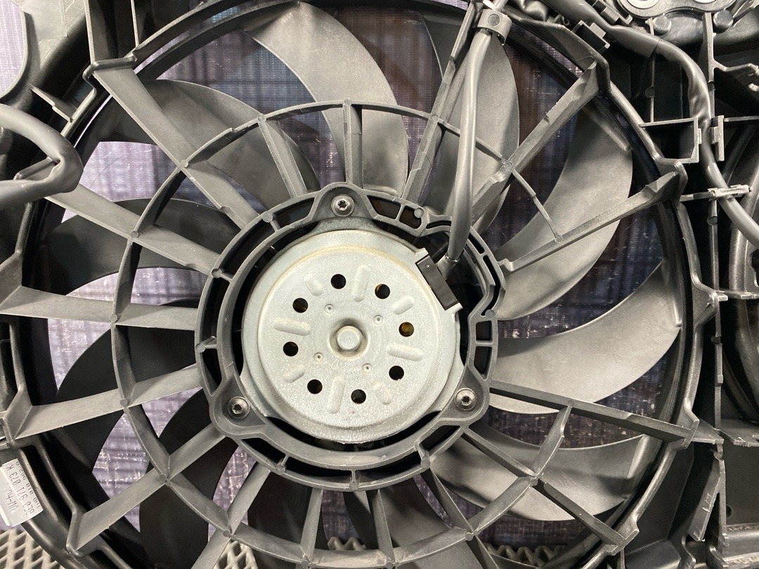 Вентилятор радиатора, 14630 рублей, Красноярск