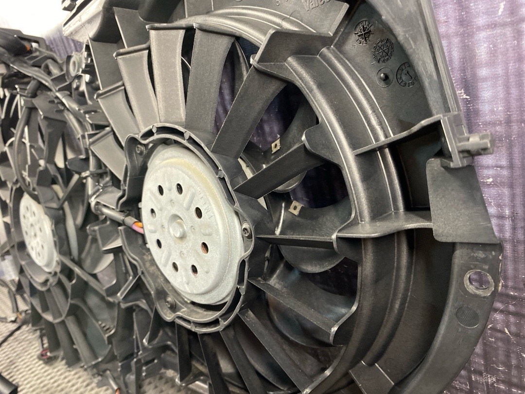 Вентилятор радиатора, 14630 рублей, Красноярск