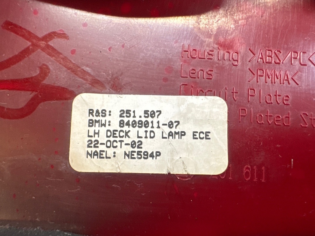 Фонарь в крышку багажника, 5360 рублей, Красноярск