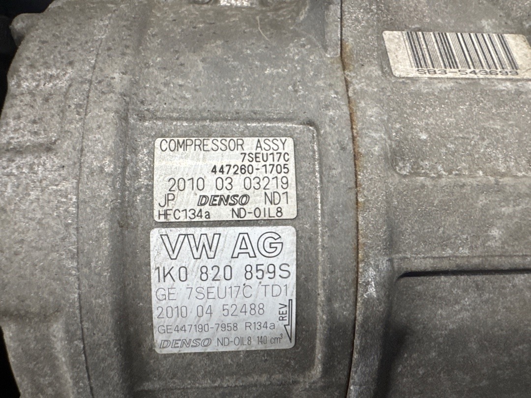 Компрессор кондиционера, 14920 рублей, Красноярск