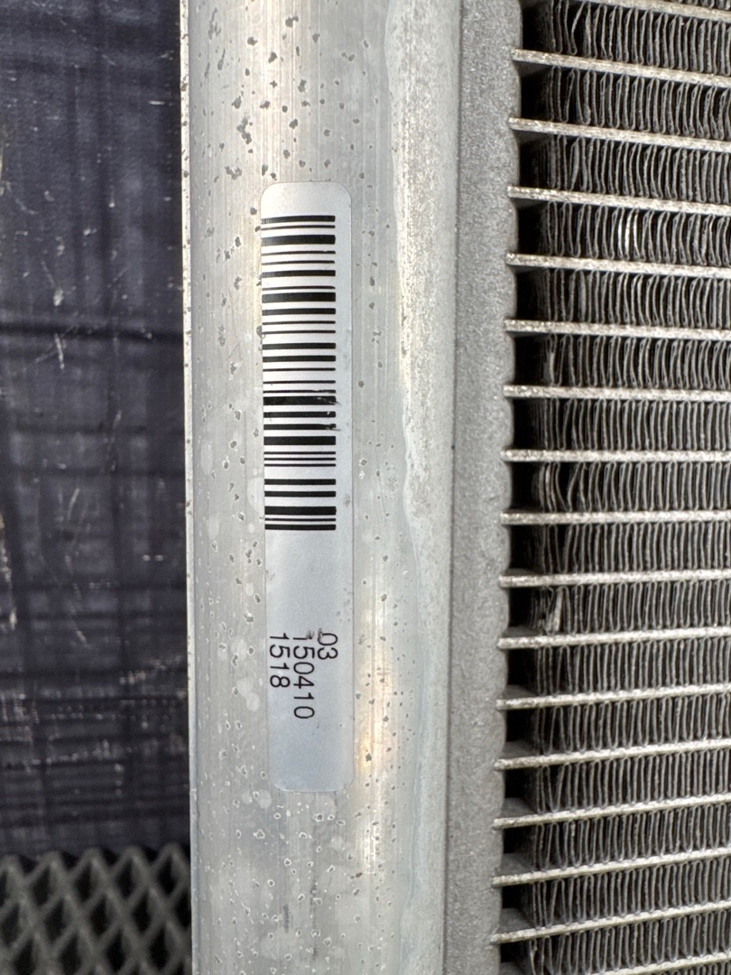 Радиатор кондиционера, 4840 рублей, Красноярск