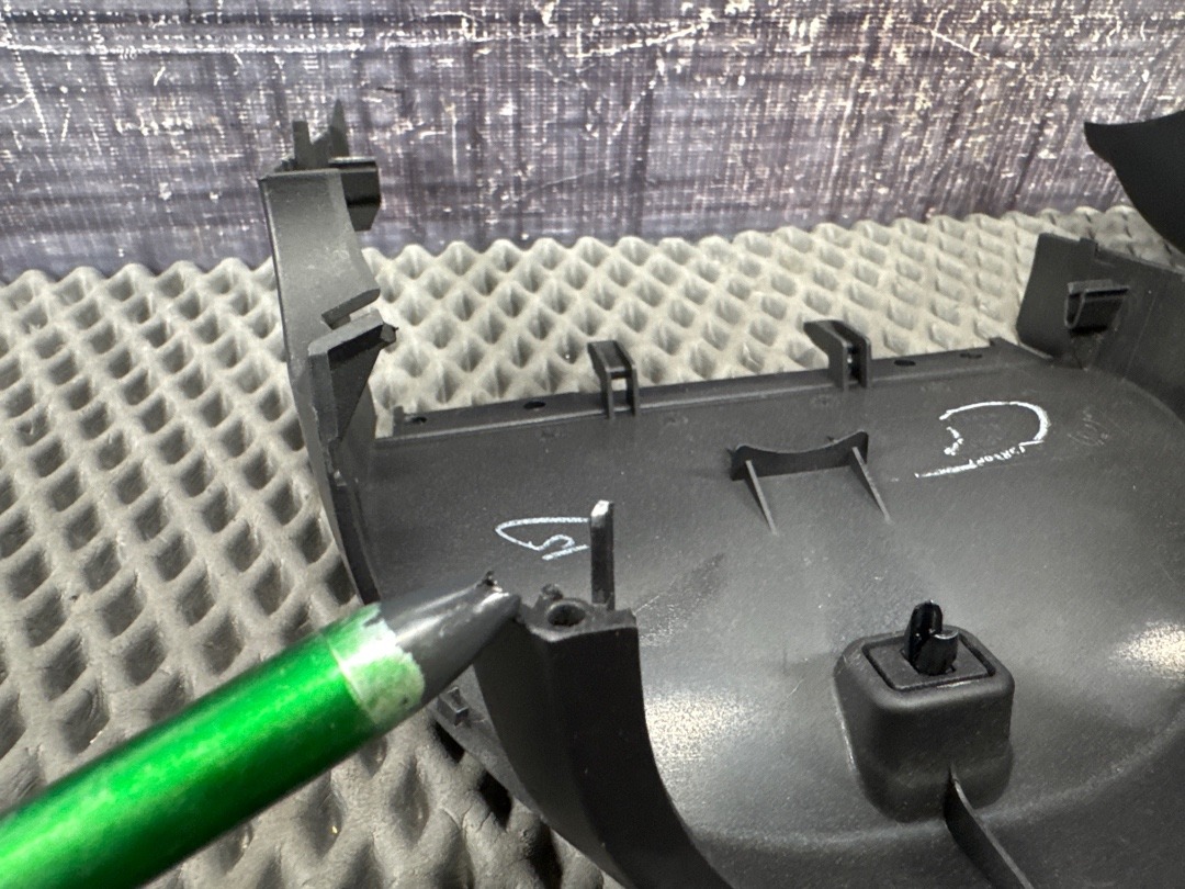 Кожух рулевой колонки, 880 рублей, Красноярск