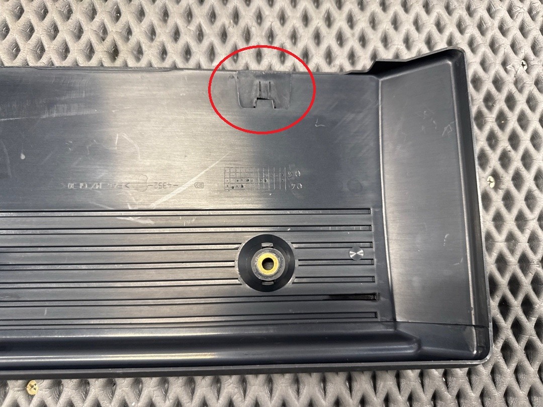 Декоративная накладка двигателя, 1780 рублей, Красноярск