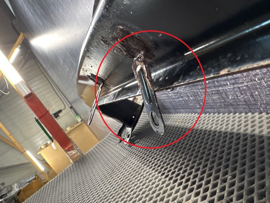 Усилитель бампера, 5860 рублей, Красноярск