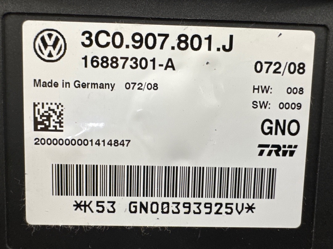 Блок управления парковочным тормозом, 4020 рублей, Красноярск