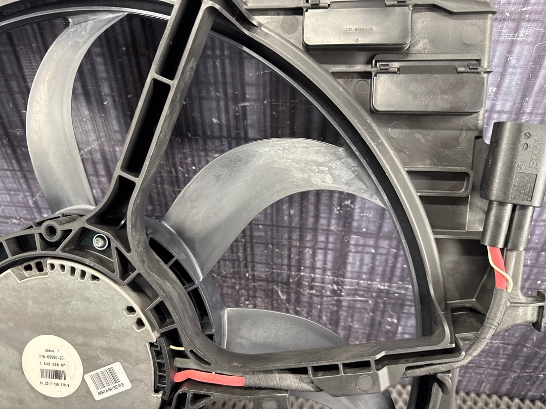 Вентилятор радиатора, 20640 рублей, Красноярск