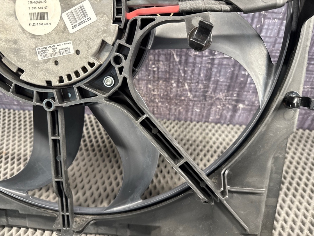 Вентилятор радиатора, 20640 рублей, Красноярск