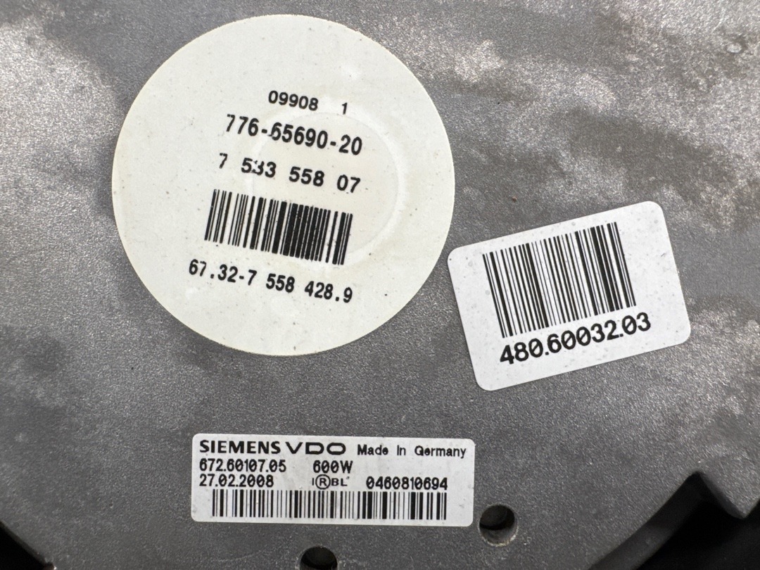 Вентилятор радиатора, 20640 рублей, Красноярск