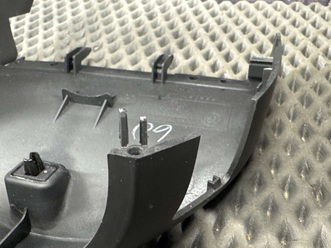 Кожух рулевой колонки, 710 рублей, Красноярск