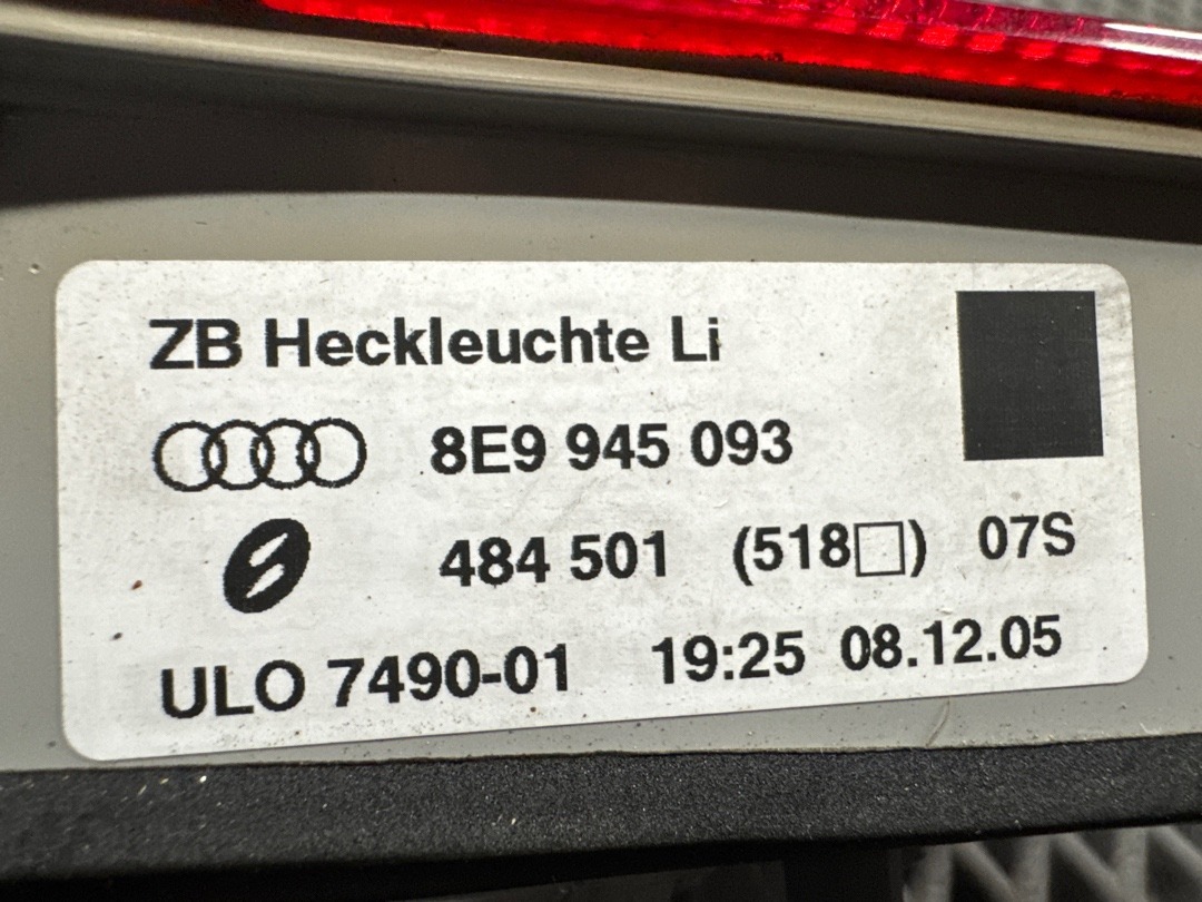 Фонарь в крышку багажника, 1500 рублей, Красноярск