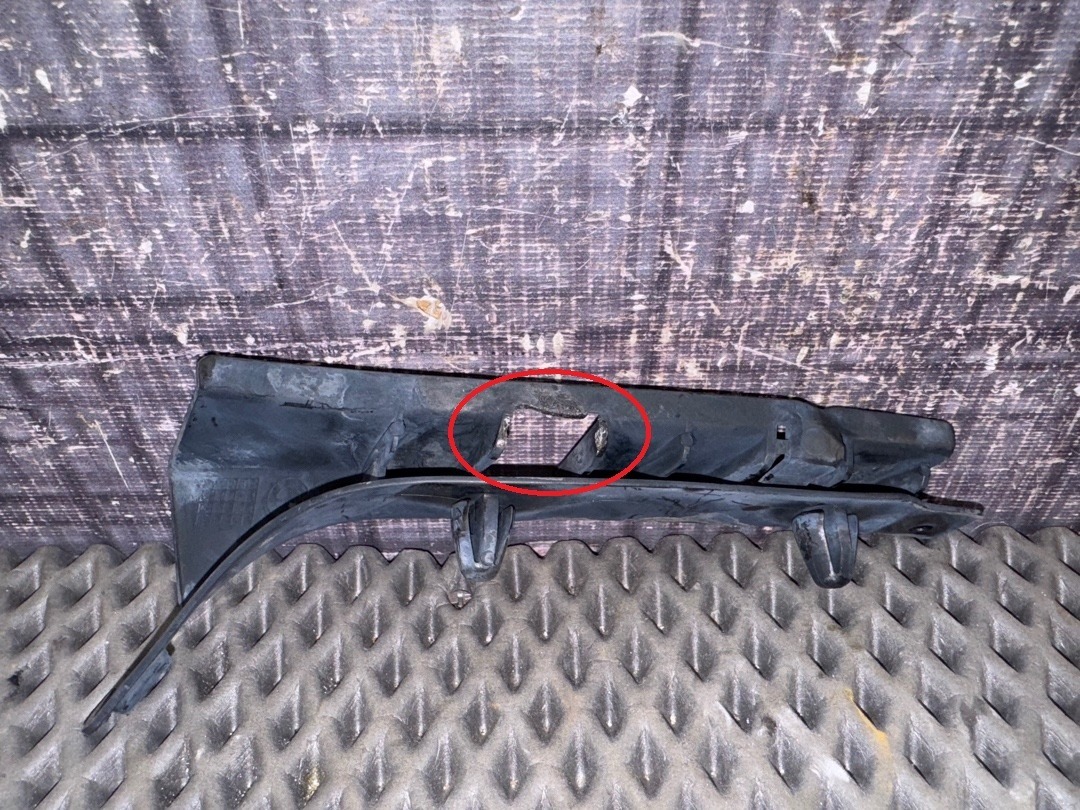 Крепление бампера, 1760 рублей, Красноярск