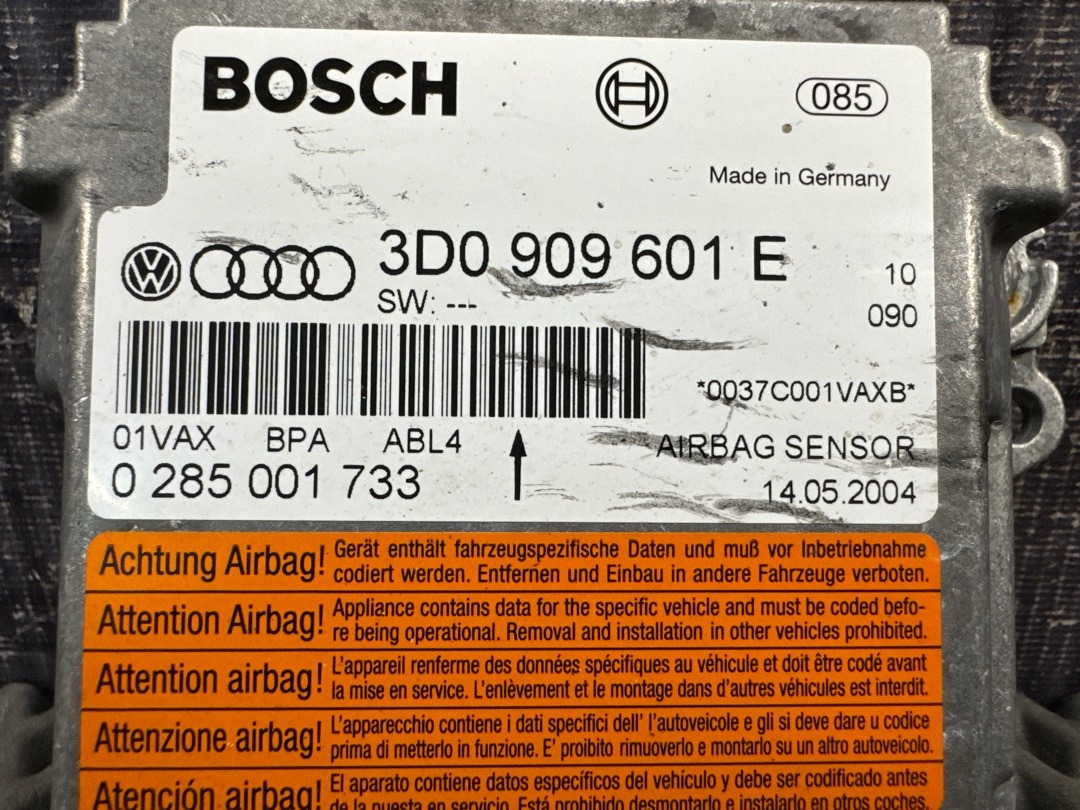 Блок управления Airbag, 2145 рублей, Красноярск